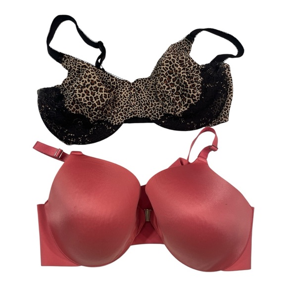Soma Other - Soma Pink and Olga Animal print Intimates Collection size 38 DD